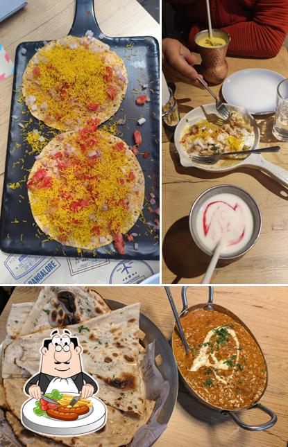 Food at Kailash Parbat- Pure Vegetarian Restaurant