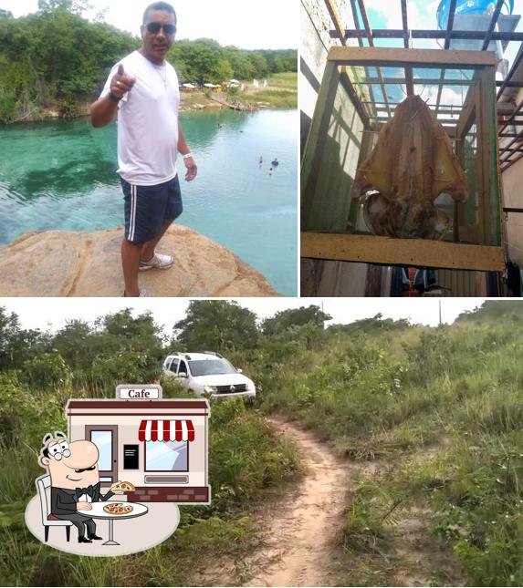 O exterior do La Bocca