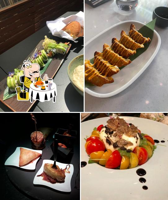 Platti al Le Baroque Restaurant