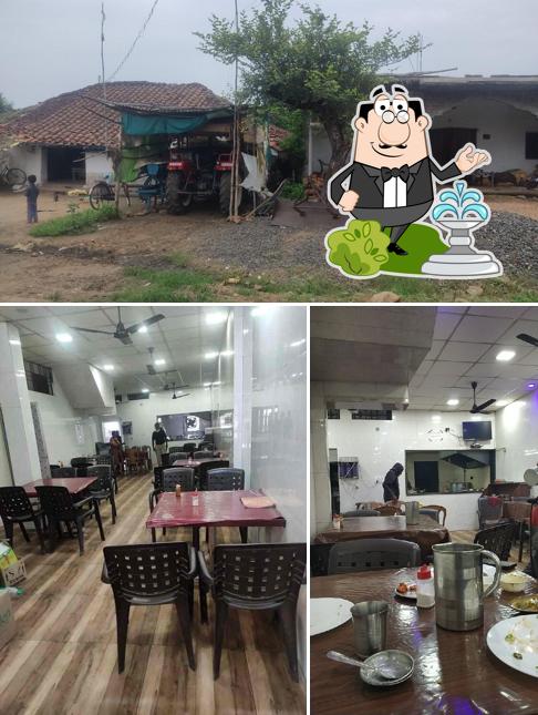 The exterior of Manmohan Veg Restaurant & Thali