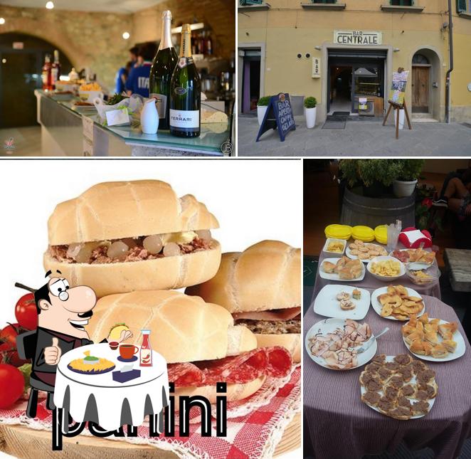 Prenditi un hamburger a BAR CENTRALE