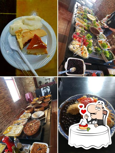 Peça uma das opções doces