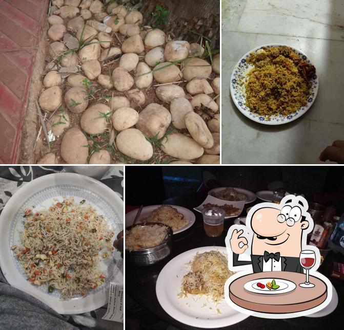 Food at Coral Reef Dine In