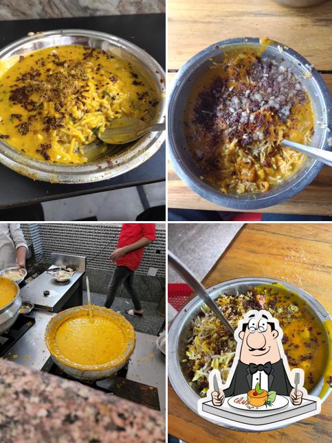 Food at Rehman Biryani