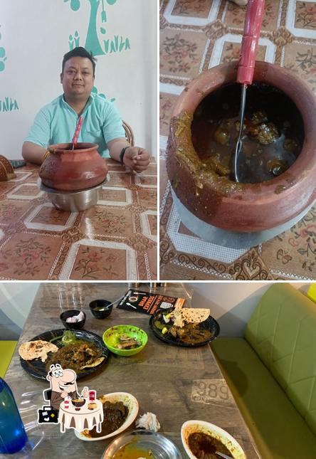 Escargots at Bihar Express Champaran Mutton Handi