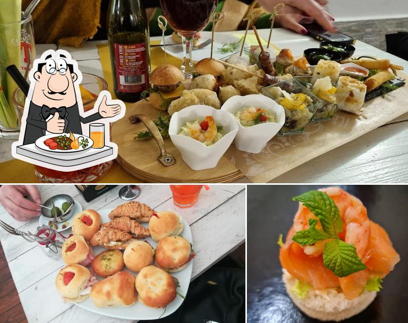 Cibo al Bistrot Malcangi aperitiveria