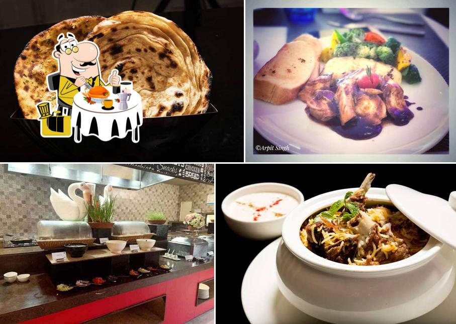 Meals at Cafe Quane, Ramada