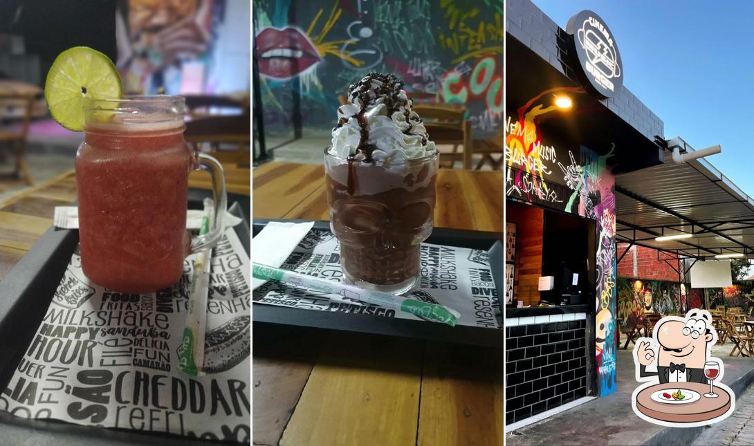 Mousse de chocolate em Cinema Music Burger