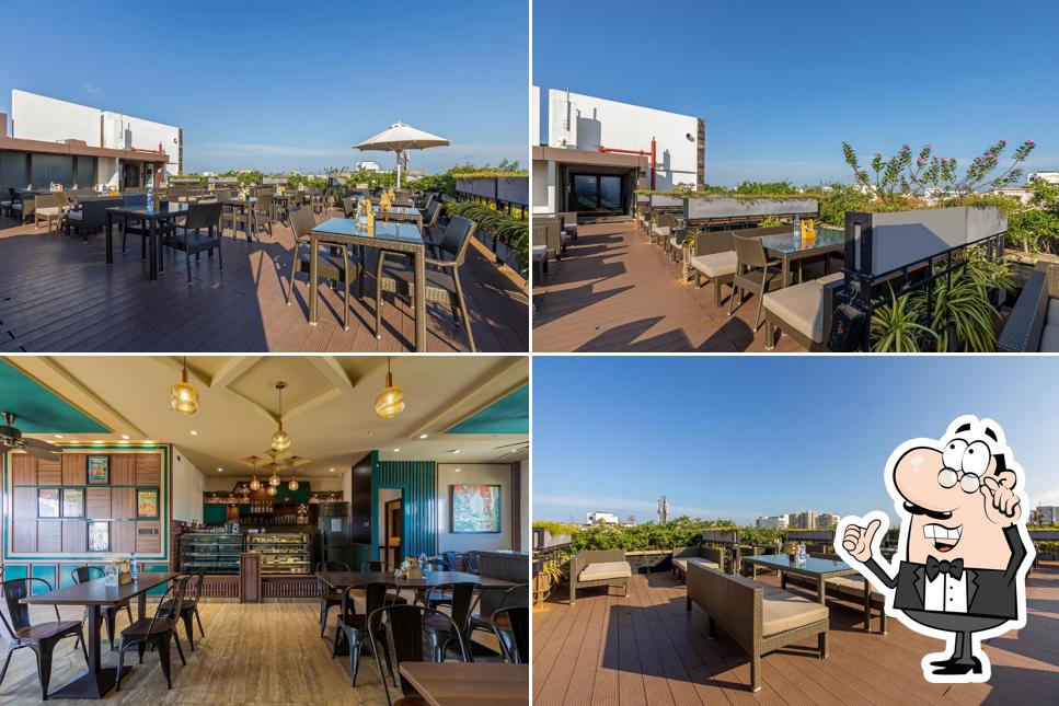 Check out how Cocoa & Creme Rooftop Cafe looks inside