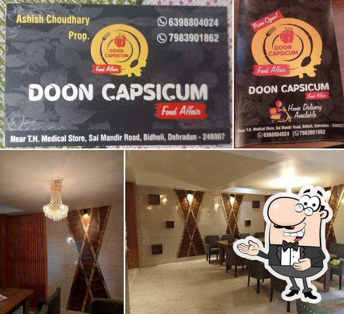 See the image of Doon Capsicum food affair