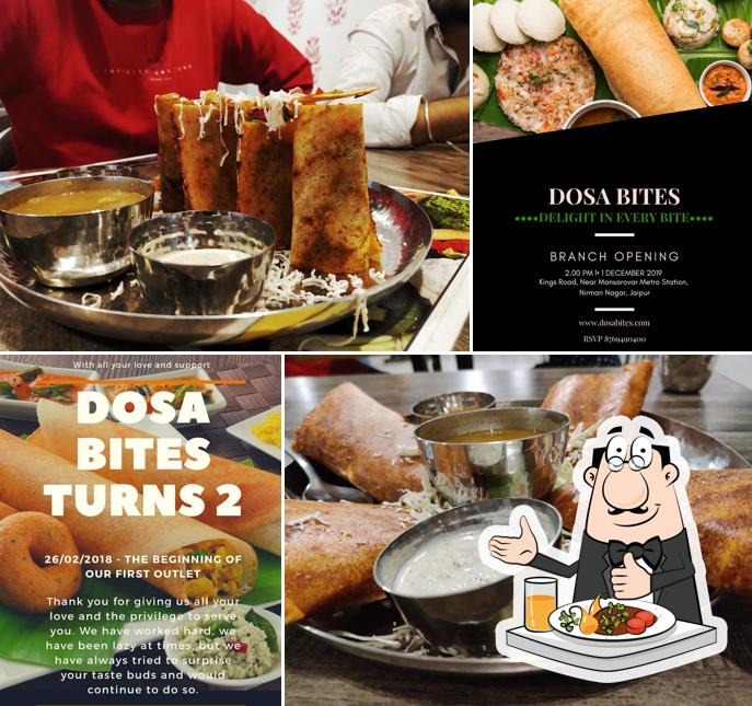 Food at Dosa Bites