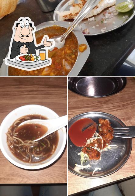 Food at Hotel Navaratna - Pancharatna