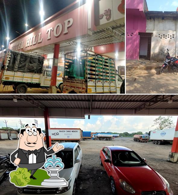 Check out how Hotel New Hilltop looks outside