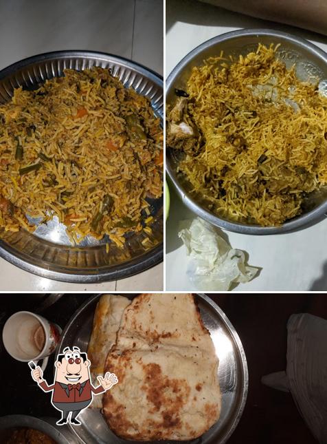 Food at Hotel Sai Jyoti