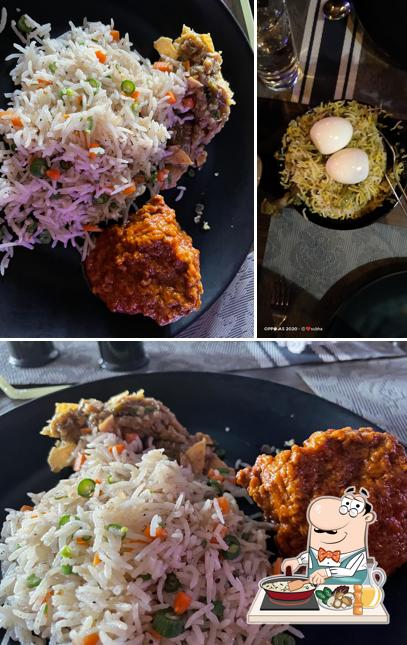 Fried rice at Impulse Restro