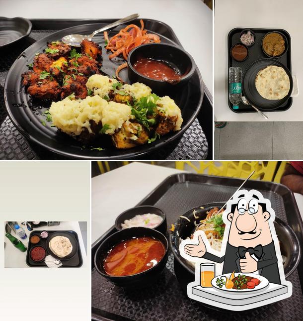 Meals at Laham Quick Service Restaurant