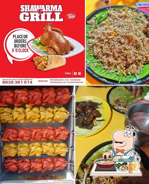 Fried rice at MEATDOZERS SHAWARMA & Grill, Perumbakkam