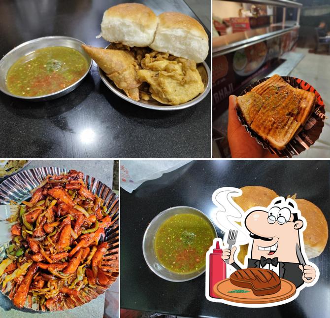 Get meat dishes at MITHAS SWEET CORNER