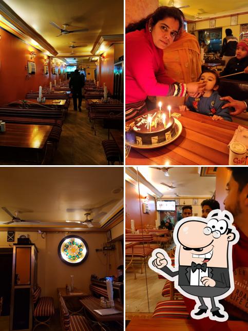 The interior of Maanchow