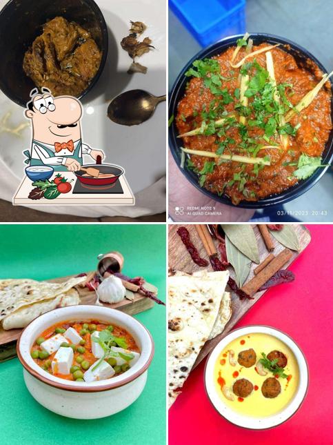 Chicken curry at Masala Zest