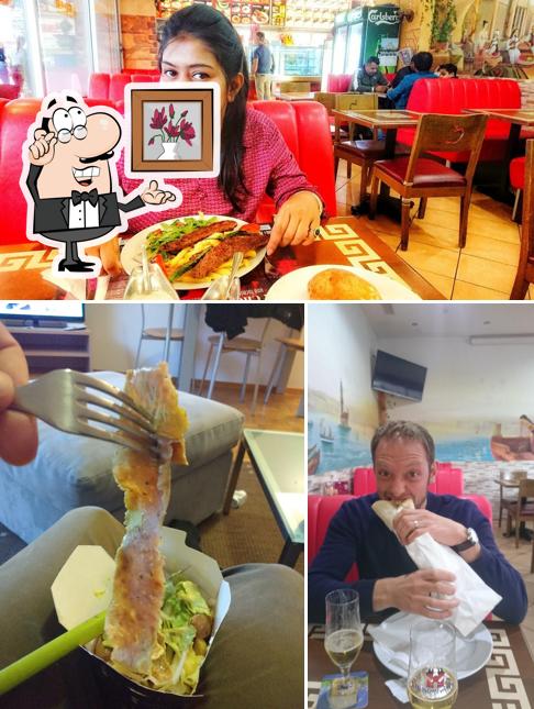 Gli interni di Mondial