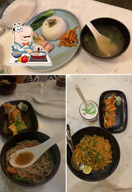 Paella at Nasi and Mee - Manyata Tech Park