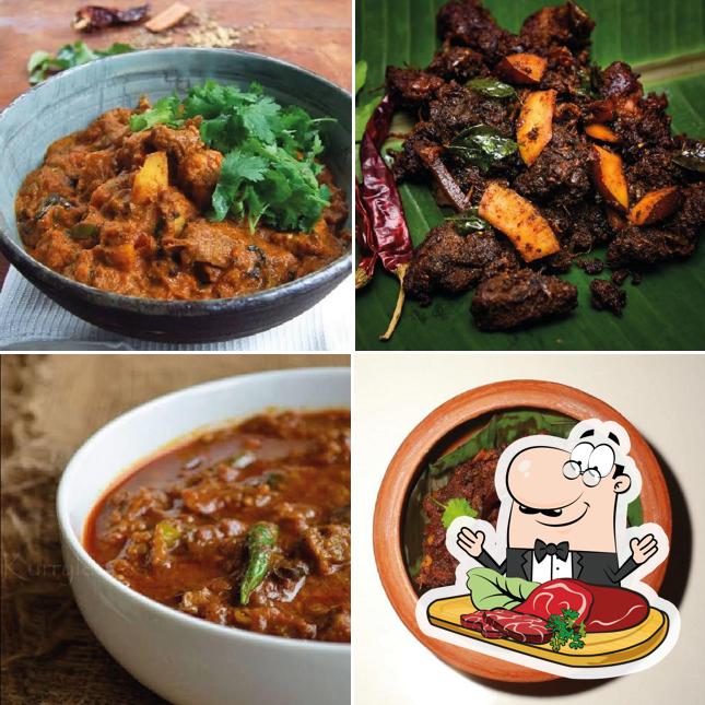 Order meat meals at Nirvana Cloud Kitchen