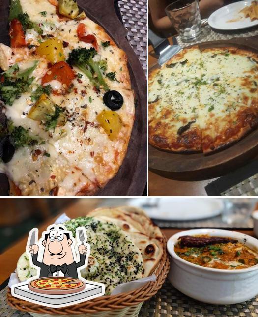 Pick pizza at Pepper Fry by Kamats