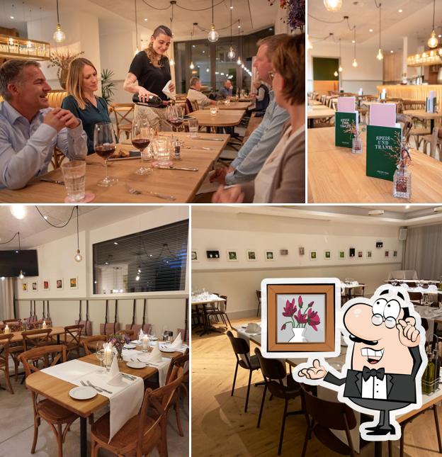 Dai un'occhiata agli interni di "mis Obermättli" Philipp Neri · Restaurant · Bar · Saal