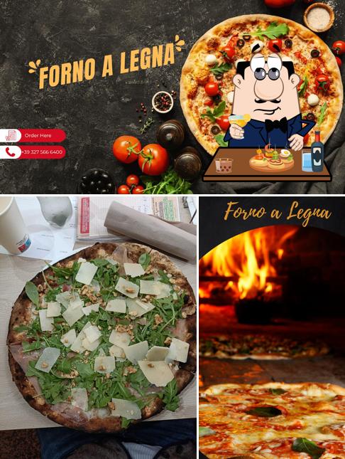 Bruschette al Pizzeria Da Mauro