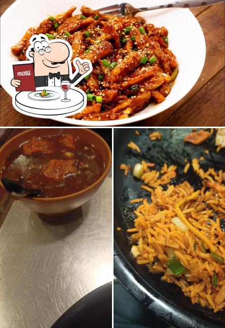 Meals at Royal Chinese Corner