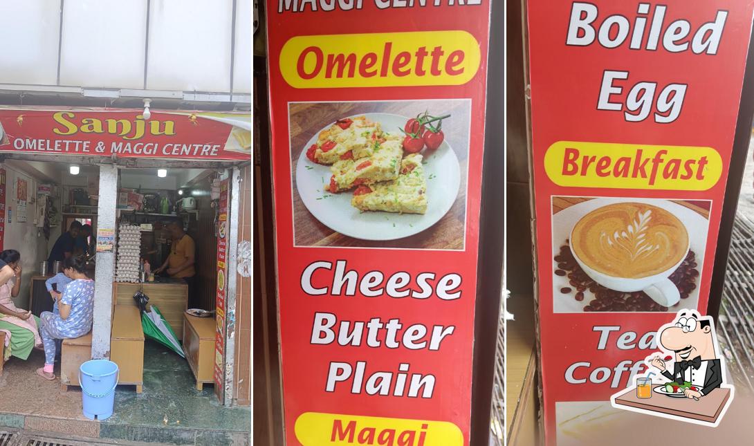 SANJU OMELLETE AND MAGGI CENTRE