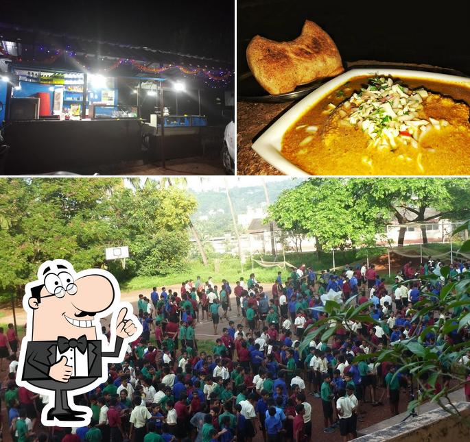 See this picture of Shinde Fast Food