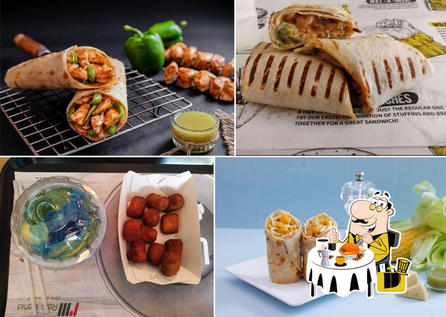 Meals at Rolls Mania