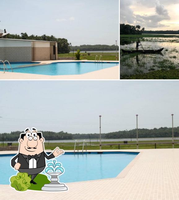 The exterior of Shadrasa Restaurant