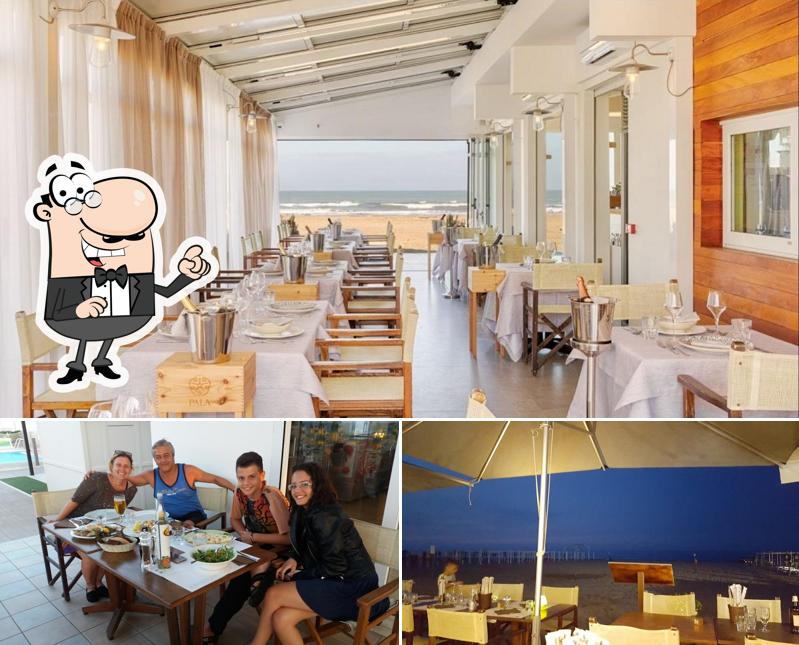 Dai un'occhiata agli interni di Ristorante Sirena Sul Mare