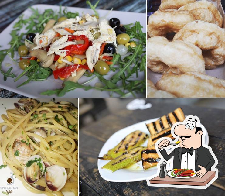 Cibo al Special Art Cafè