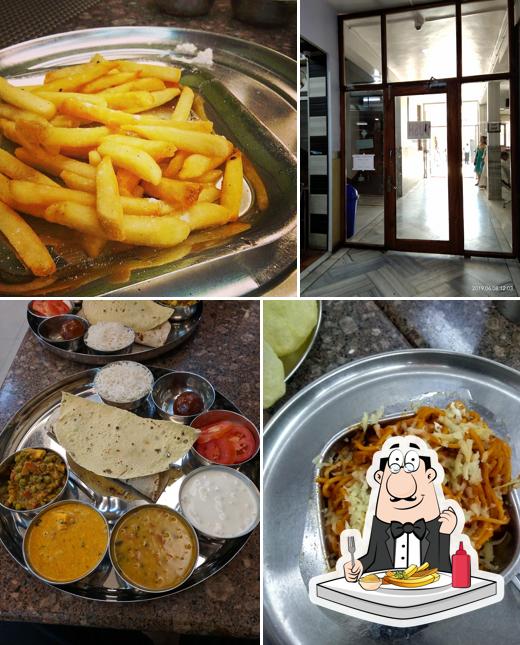 Order fries at Sri Govinda's Restaurant