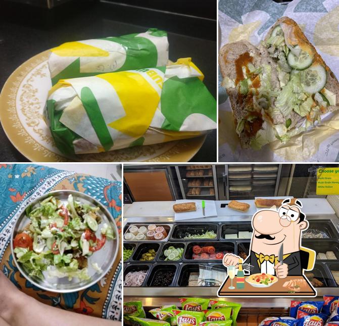 Meals at Subway Sevasi Road