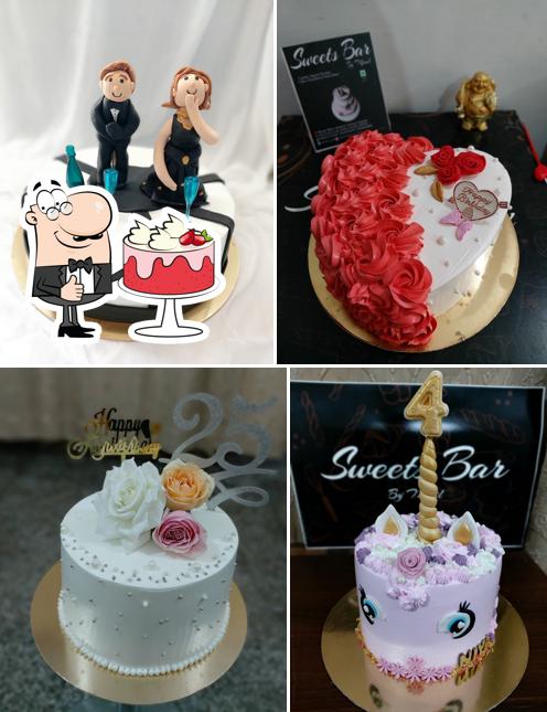 Sweets Bar Patisserie by monil Bhopal - Baklavas Cake Coffee Cookies Chocolates image