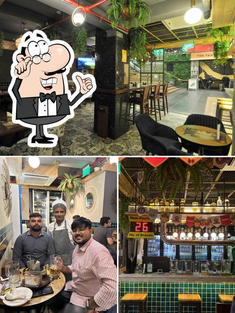 Check out how The Beer Café looks inside