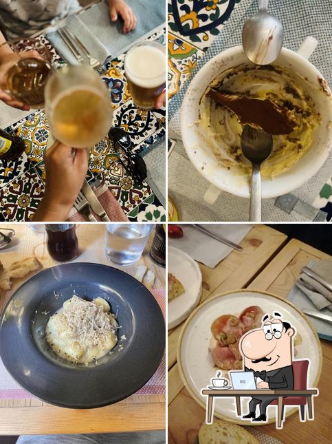 Dai un'occhiata agli interni di Pergolo