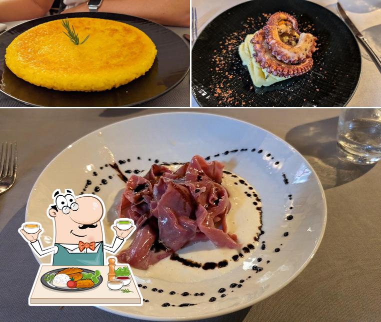 Platti al La Dogana del Buongusto...Ristorante...vineria