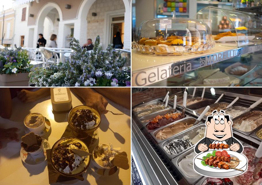 Platti al Bar gelateria camere morelli