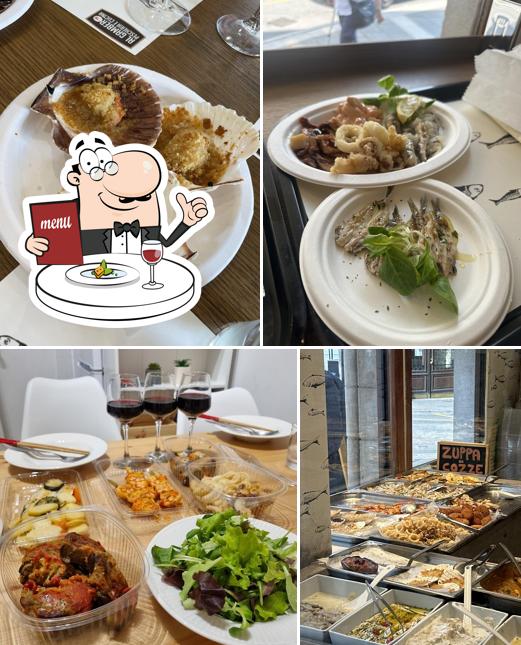 Creme brulee al Al Gambero la cucina di pesce