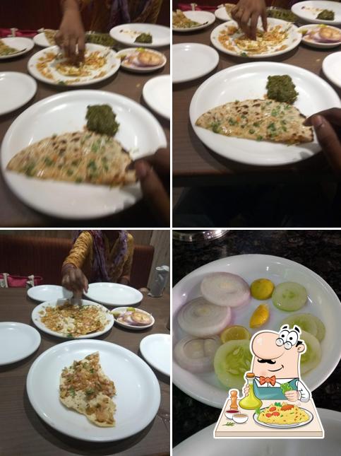 Meals at Balaji Santosh Dhaba