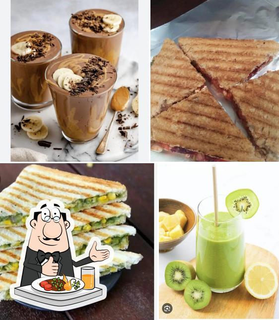 Chocolate mousse at Ankurit diet ashoknagar