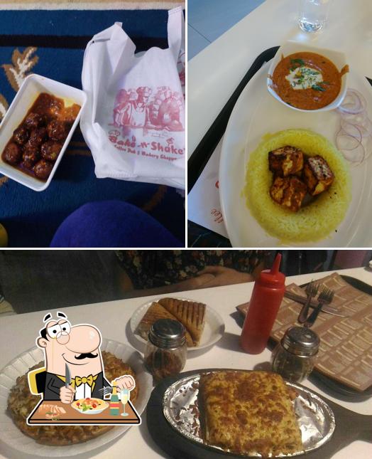 Meals at Bake-n-Shake