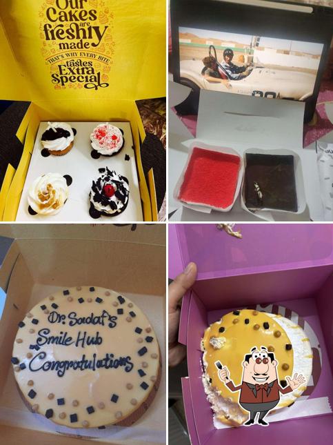 Food at CakeZone Patisserie