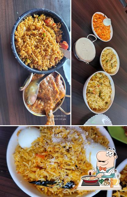 Fried rice at DFC Delicious Food Centre